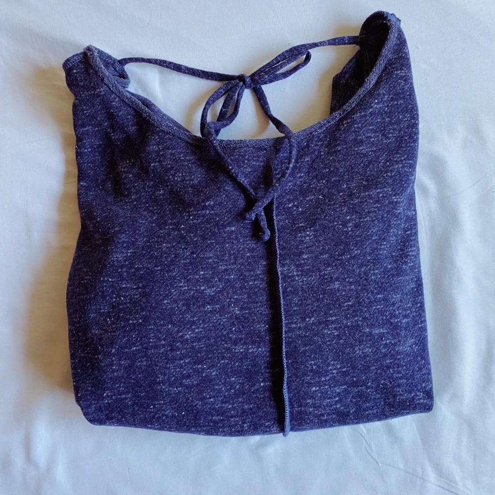 Dark blue sweater